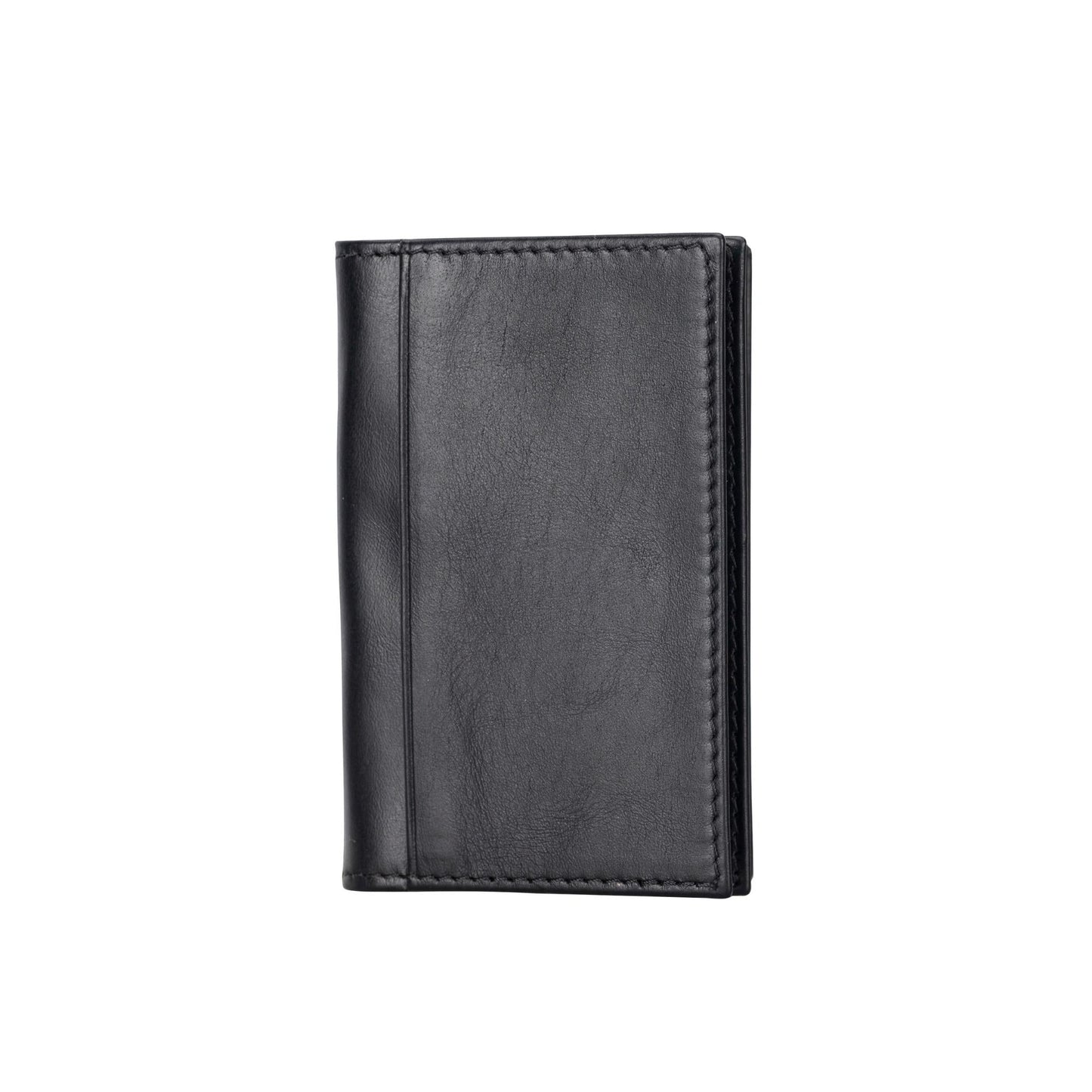 Denver Luxury Full-Grain Leather Cardholder for Men