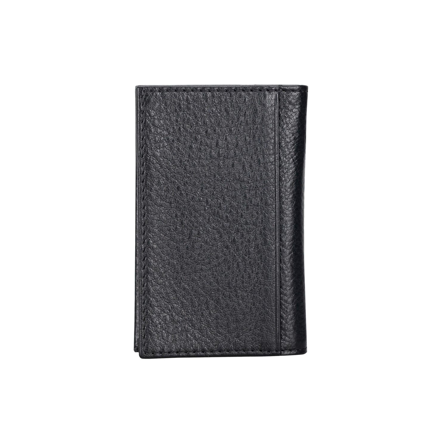 Denver Luxury Full-Grain Leather Cardholder for Men