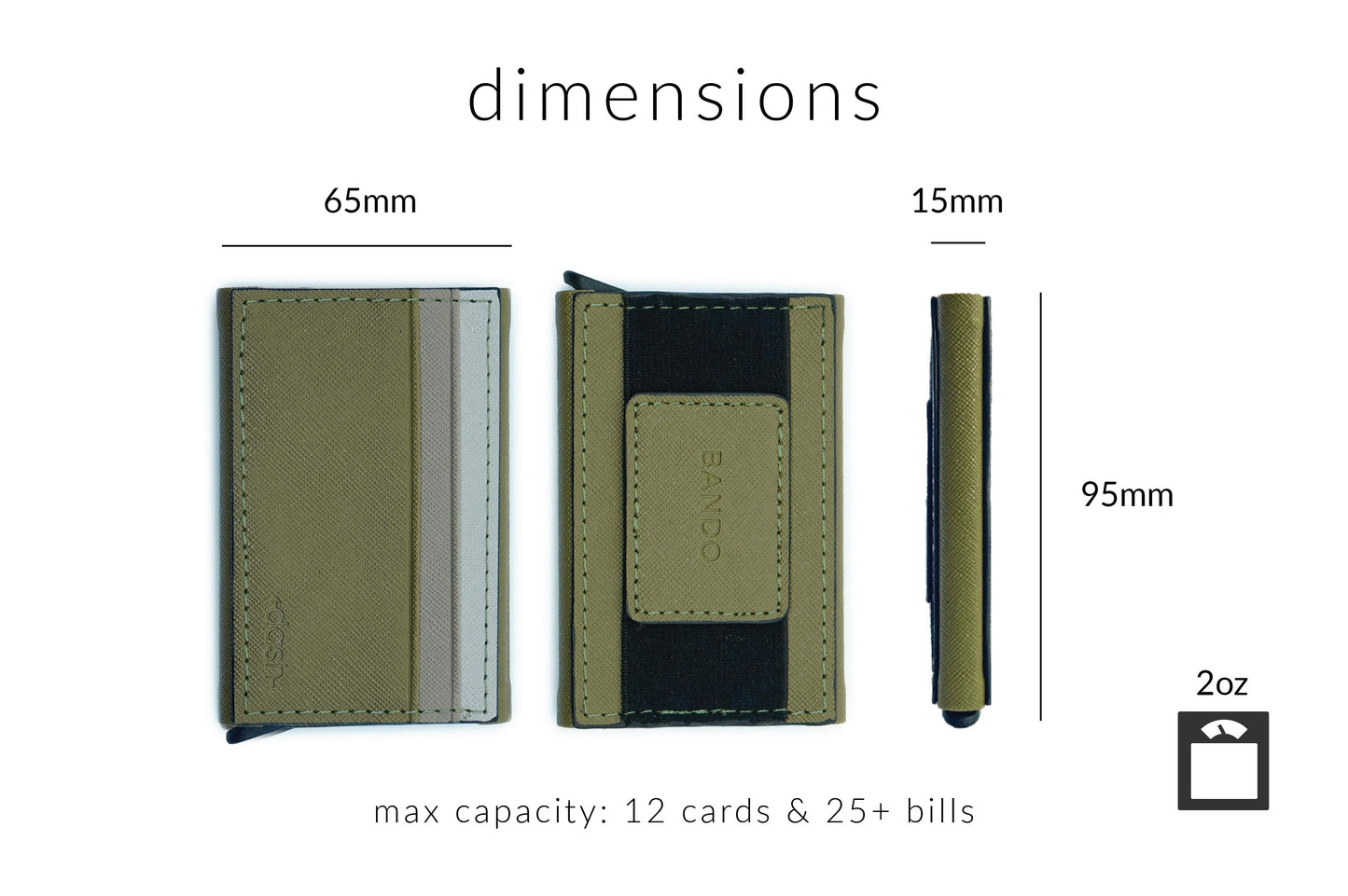 Bando 3.0 - Slim Utility Wallet