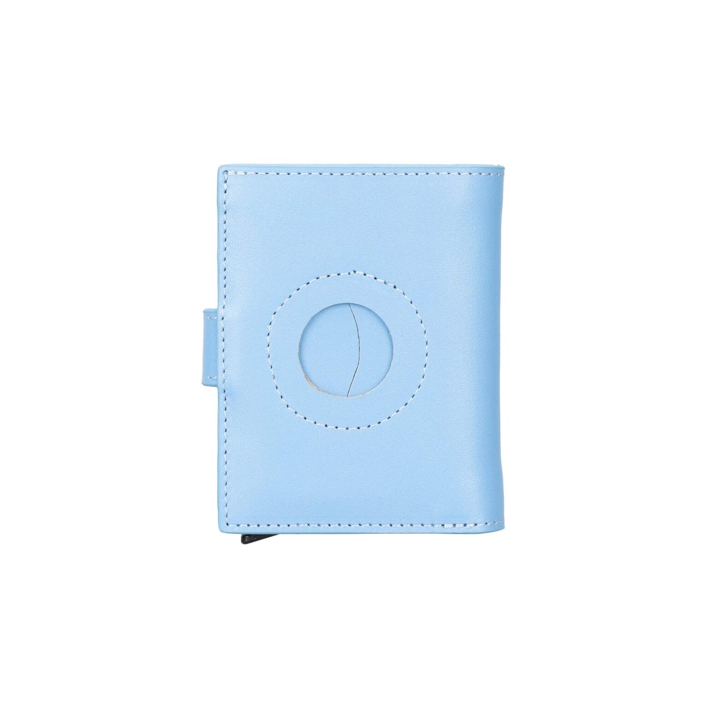 Douglas Genuine Leather Pop-Up Wallet with AirTag Slot - RFID Blocking Cardholder