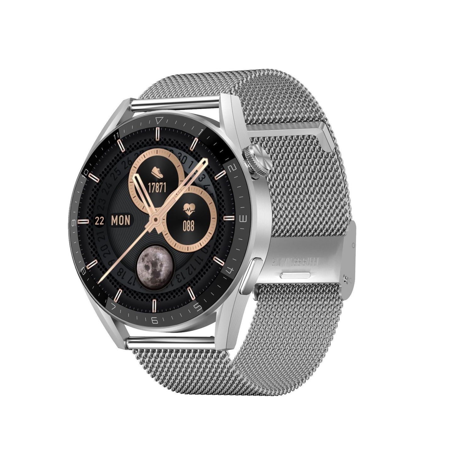 Intelligent Multifunctional Blood Pressure Waterproof Watch