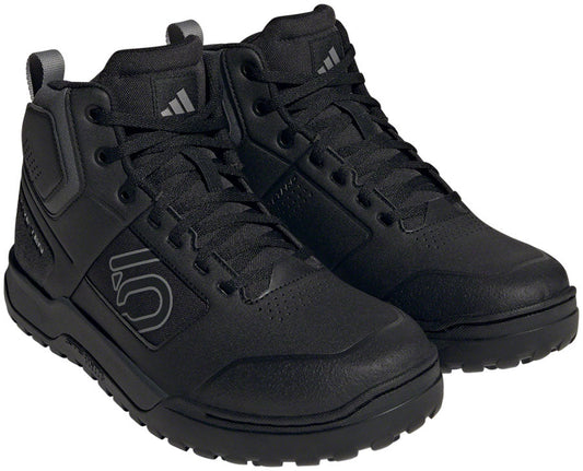 Five Ten Impact Pro Mid Flat Shoes - Men's Core Black/Gray Three/Gray Six 10