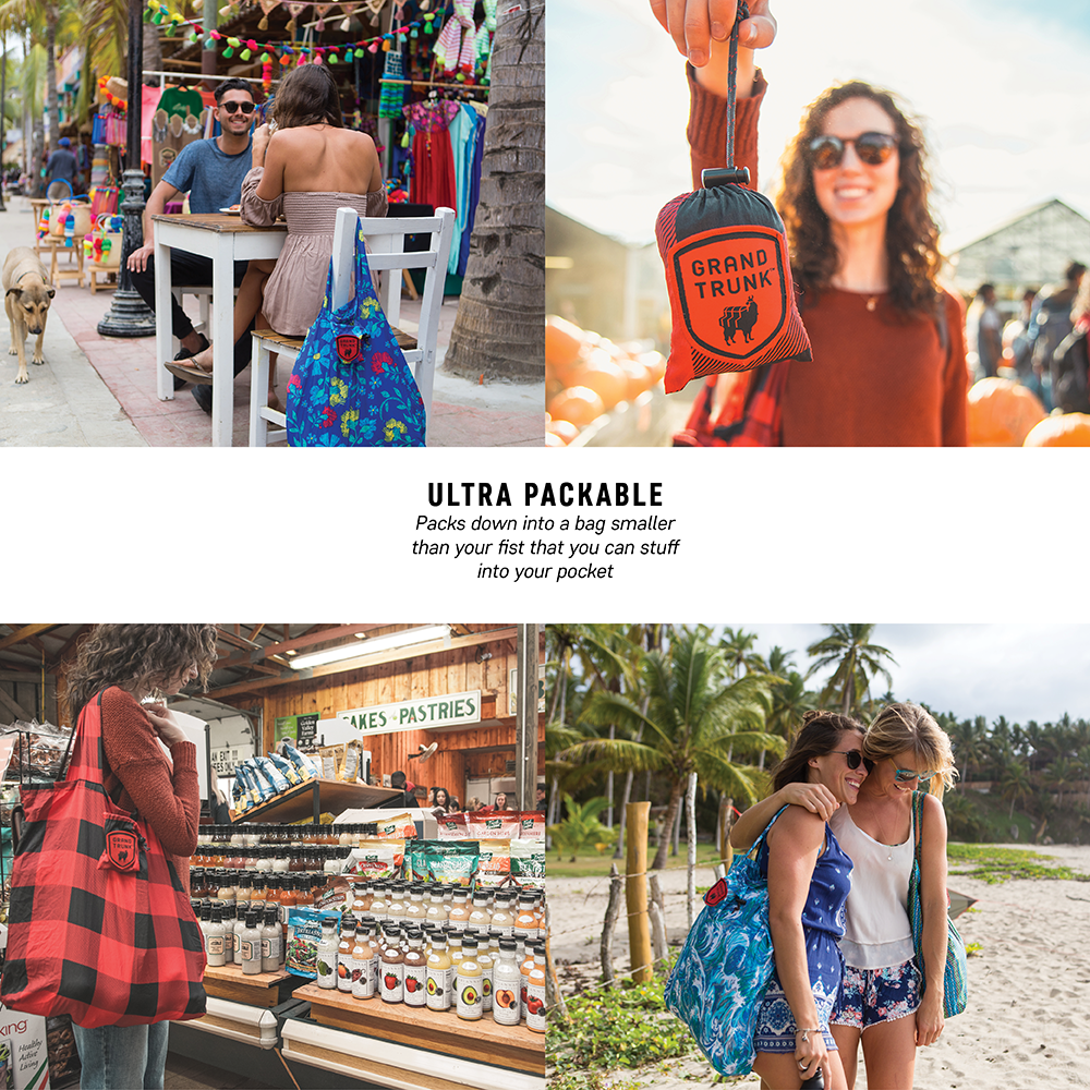 Grand Trunk Eco-Tote Travel Tote Bag