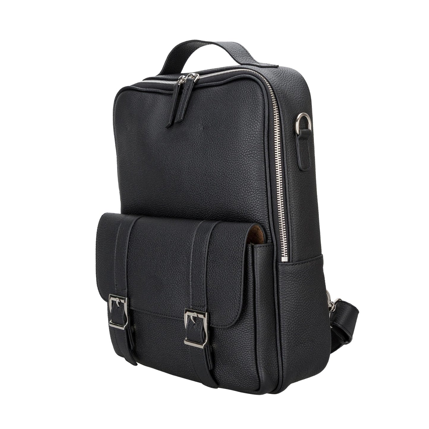 Elmira Leather Laptop Backpack for Men and Women