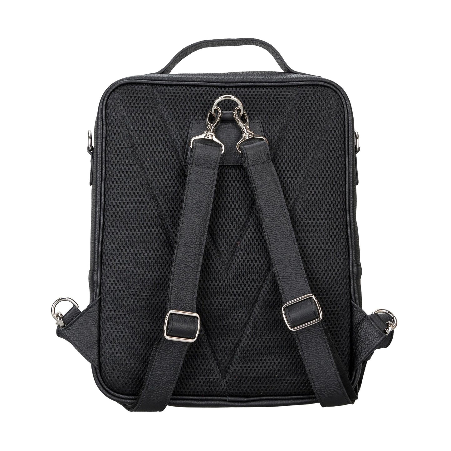 Elmira Leather Laptop Backpack for Men and Women