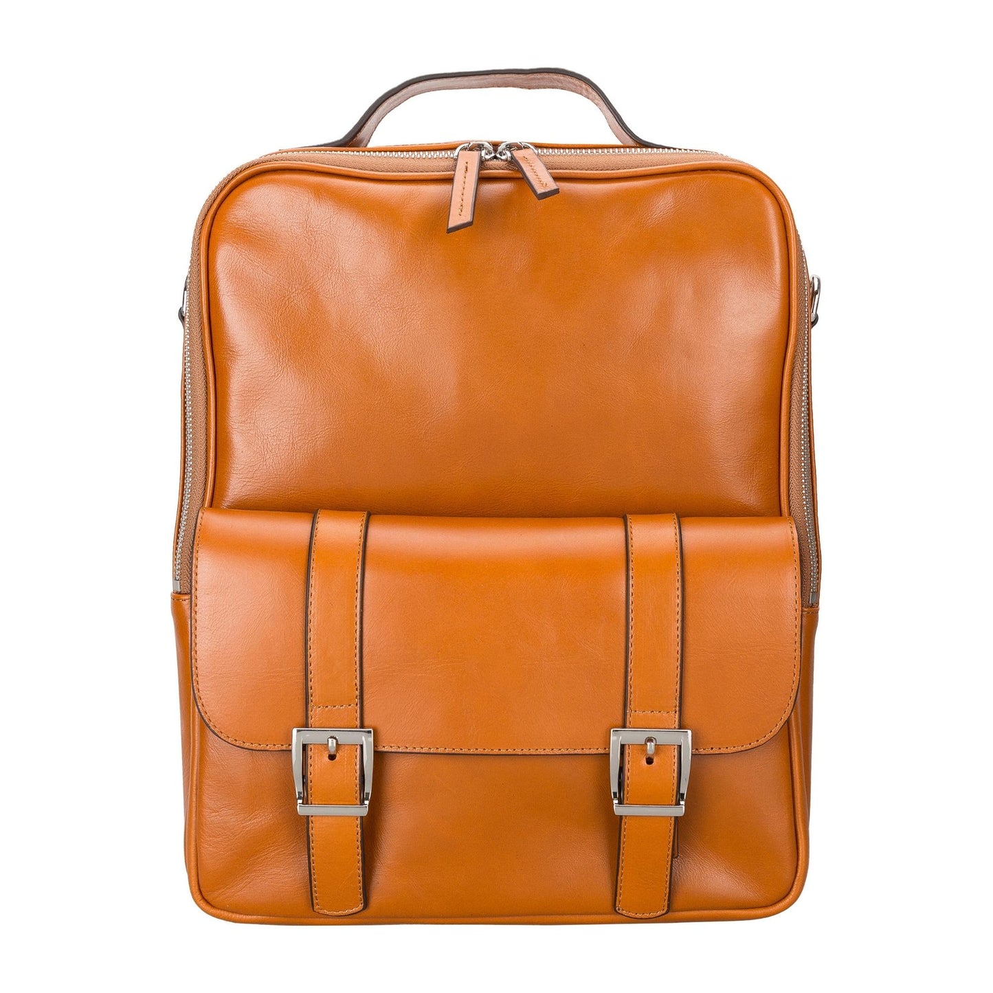 Elmira Leather Laptop Backpack for Men and Women