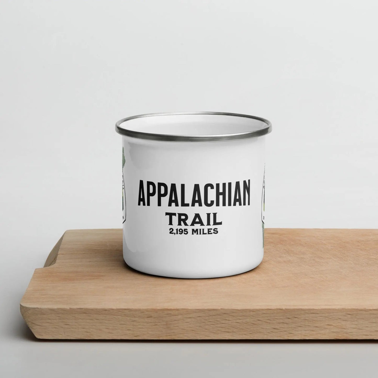 Appalachian National Scenic Trail Durable Enamel AT Camp Mug