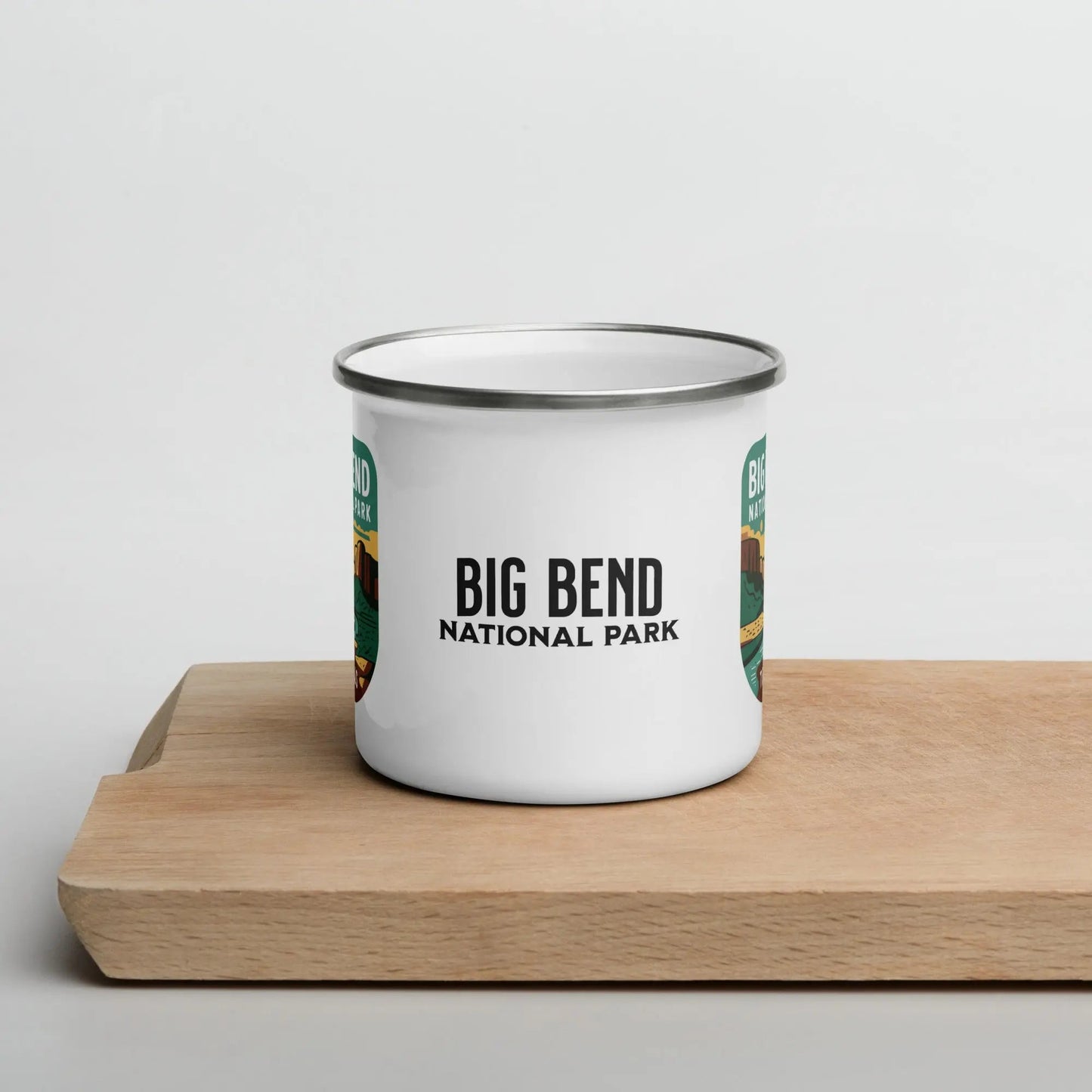 Big Bend National Park Durable Enamel Camp Mug