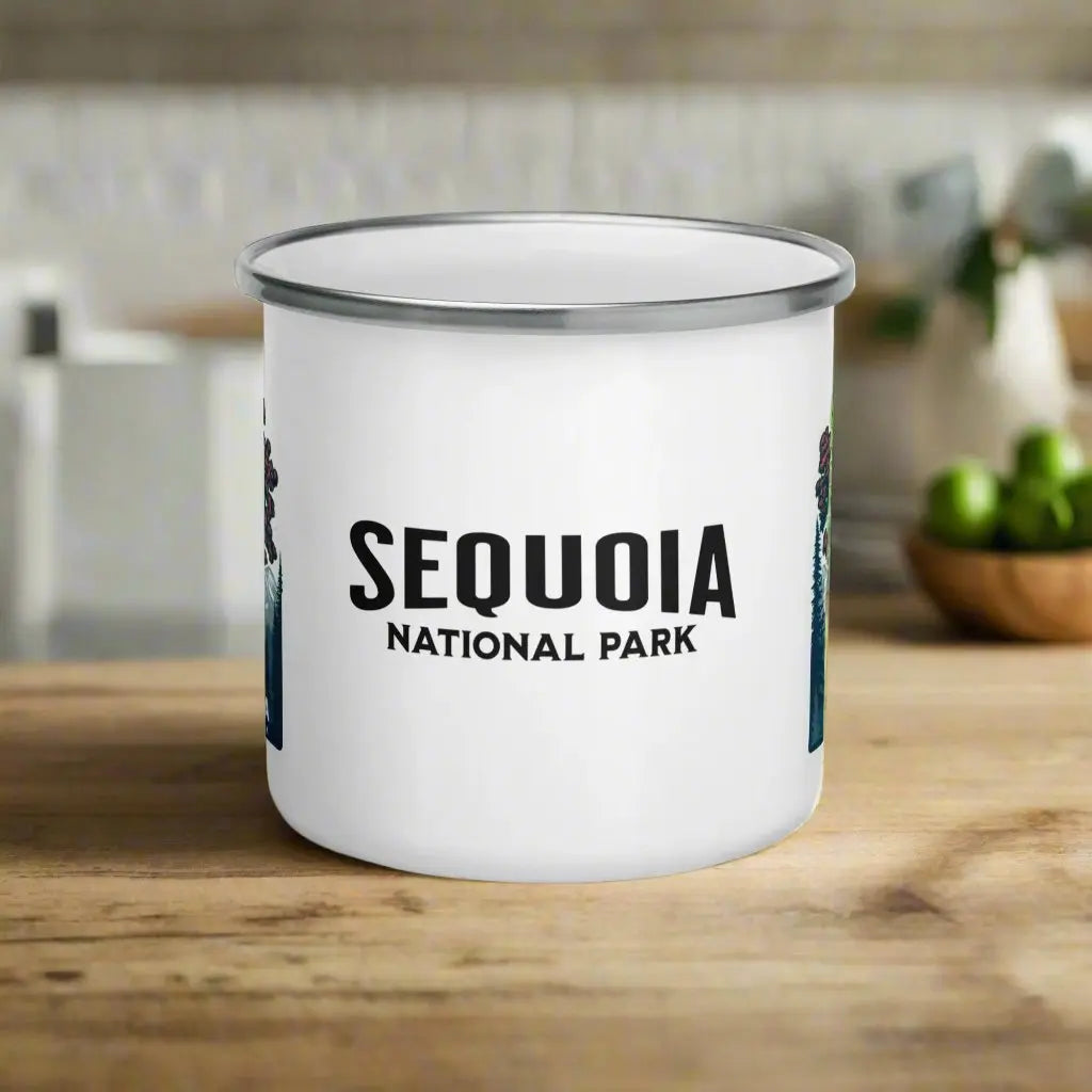Sequoia National Park Camp Mug
