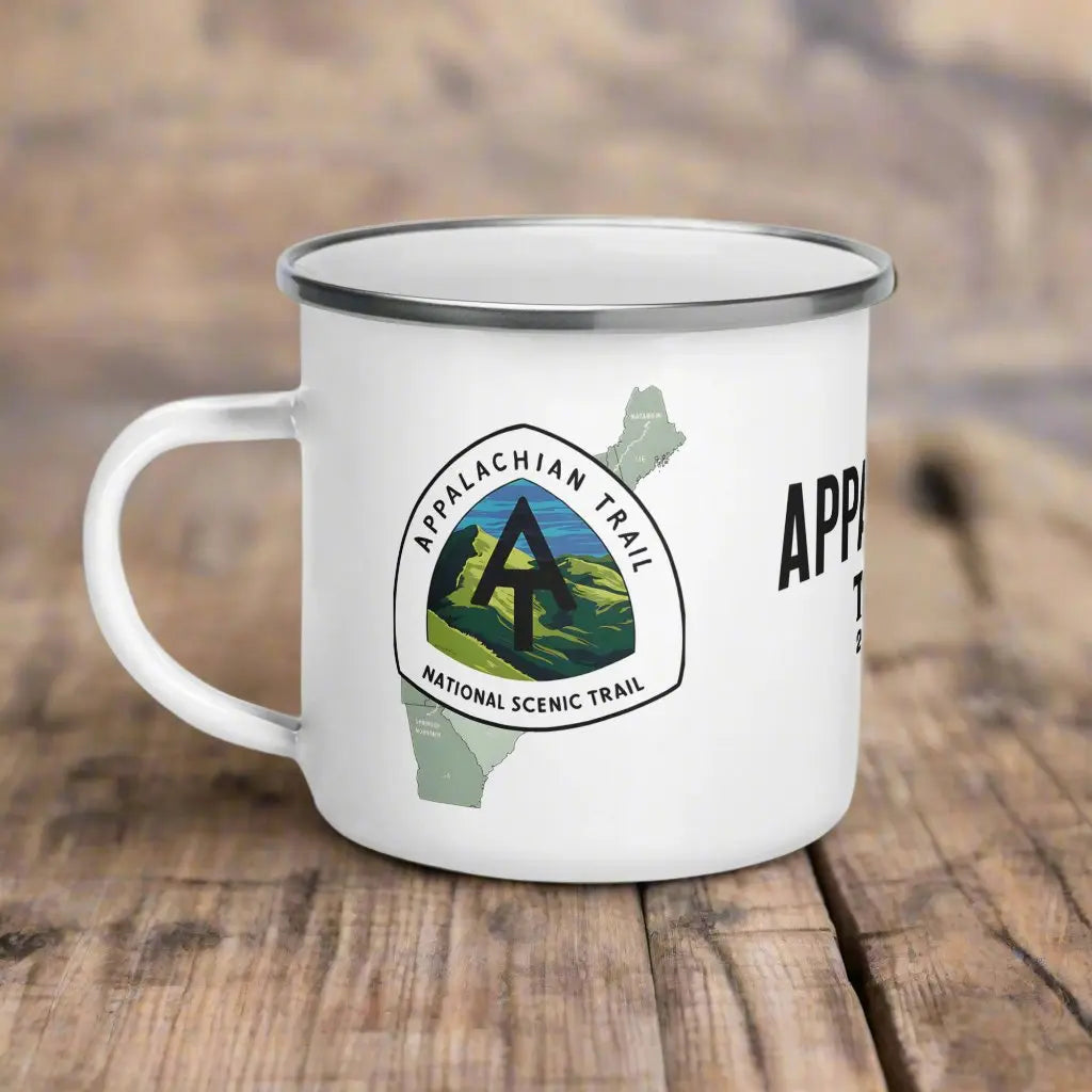 Appalachian National Scenic Trail Durable Enamel AT Camp Mug
