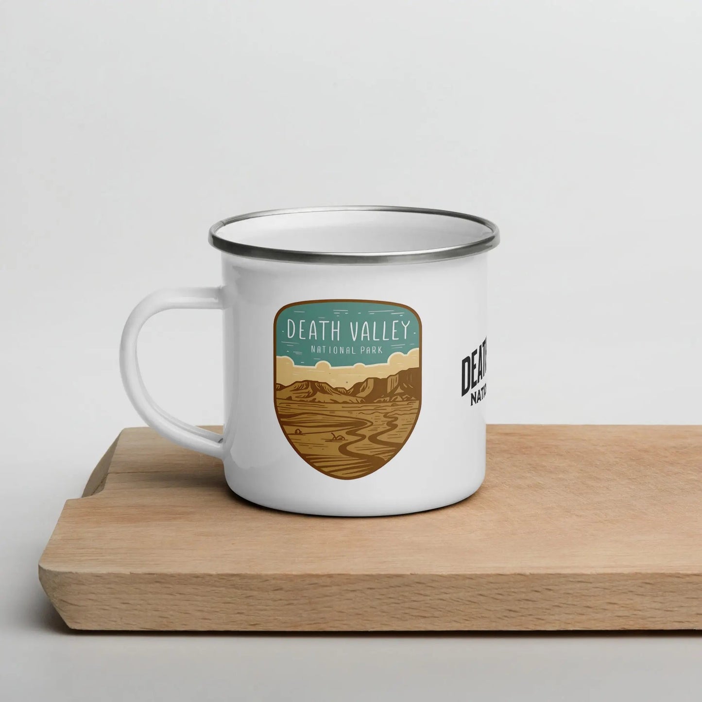 Death Valley National Park Durable Enamel Camp Mug