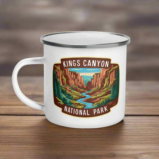 Kings Canyon National Park Camp Mug