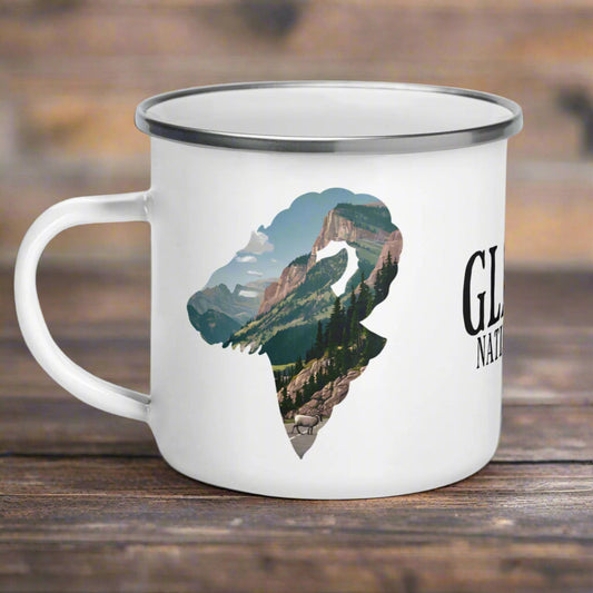 Glacier Big Horned Sheep Camp Mug