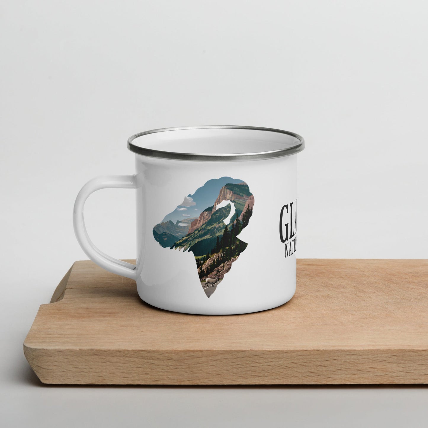 Glacier Big Horned Sheep Camp Mug