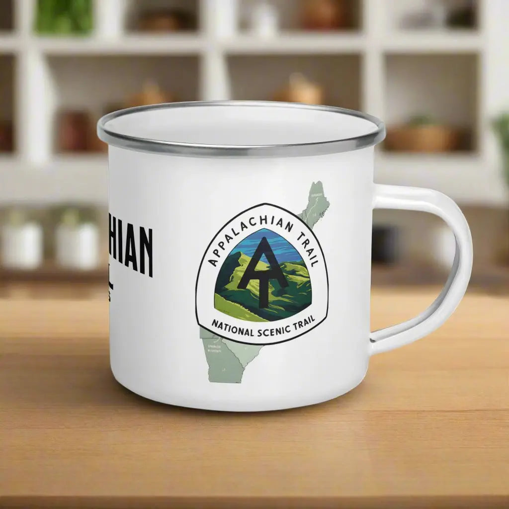 Appalachian National Scenic Trail Durable Enamel AT Camp Mug
