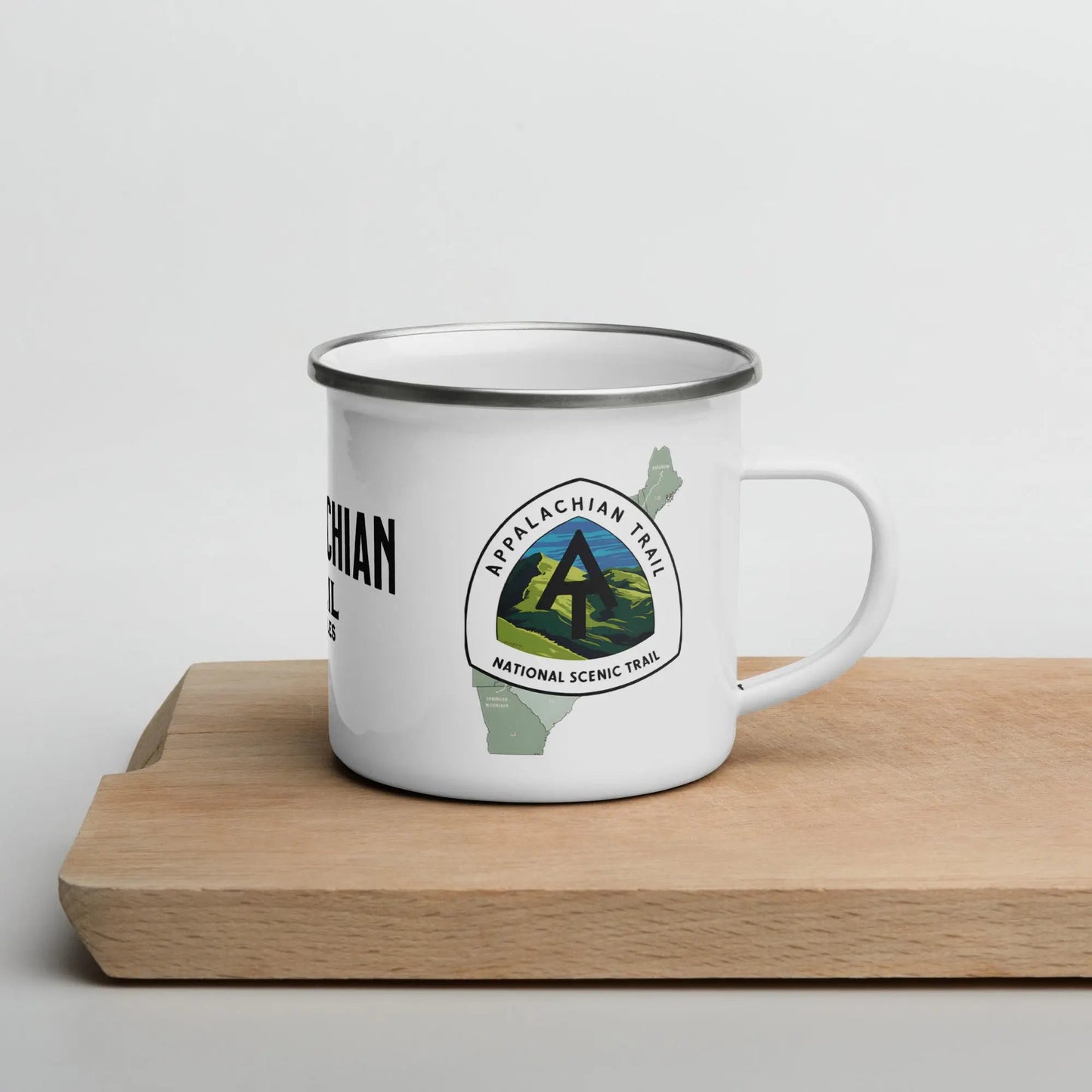 Appalachian National Scenic Trail Durable Enamel AT Camp Mug