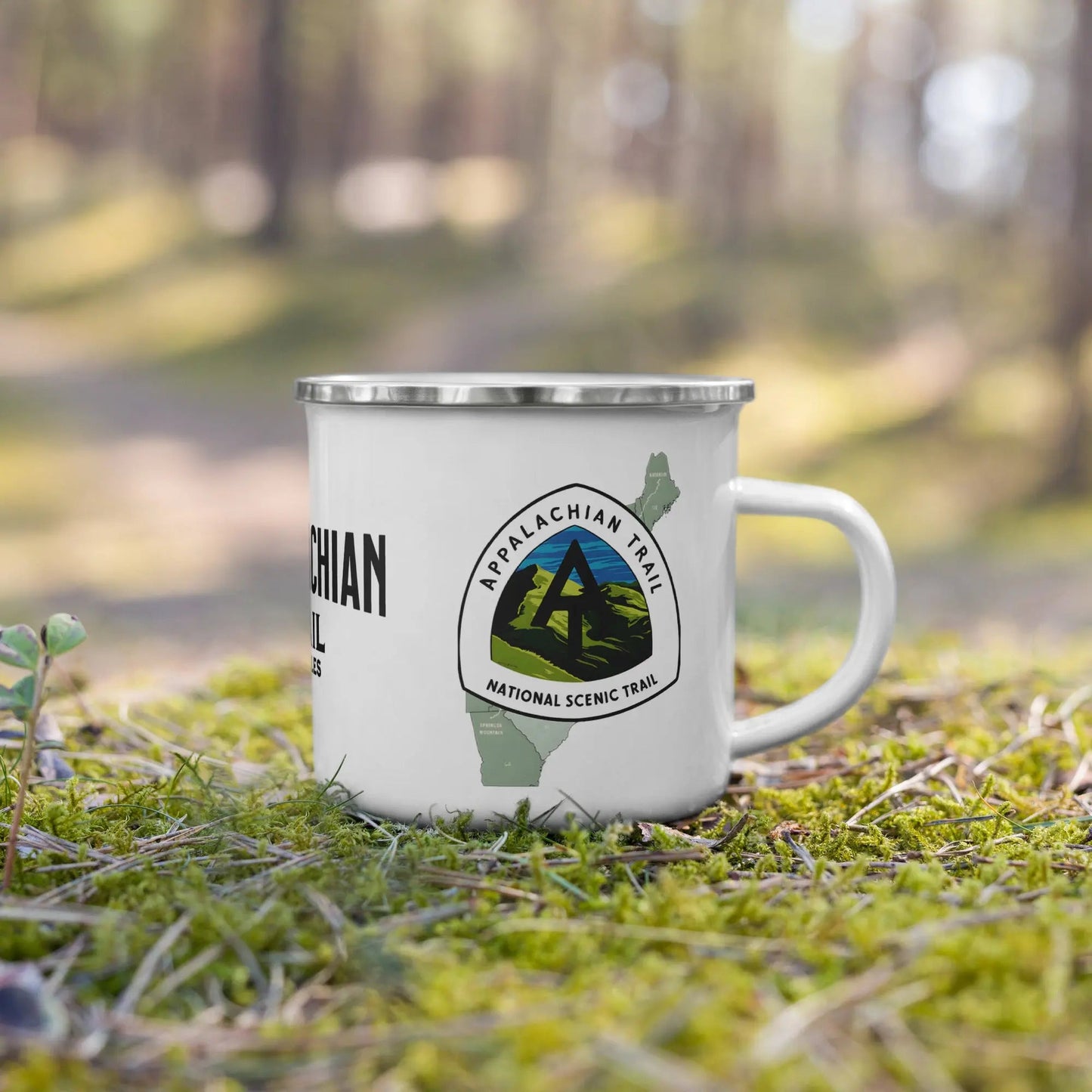 Appalachian National Scenic Trail Durable Enamel AT Camp Mug