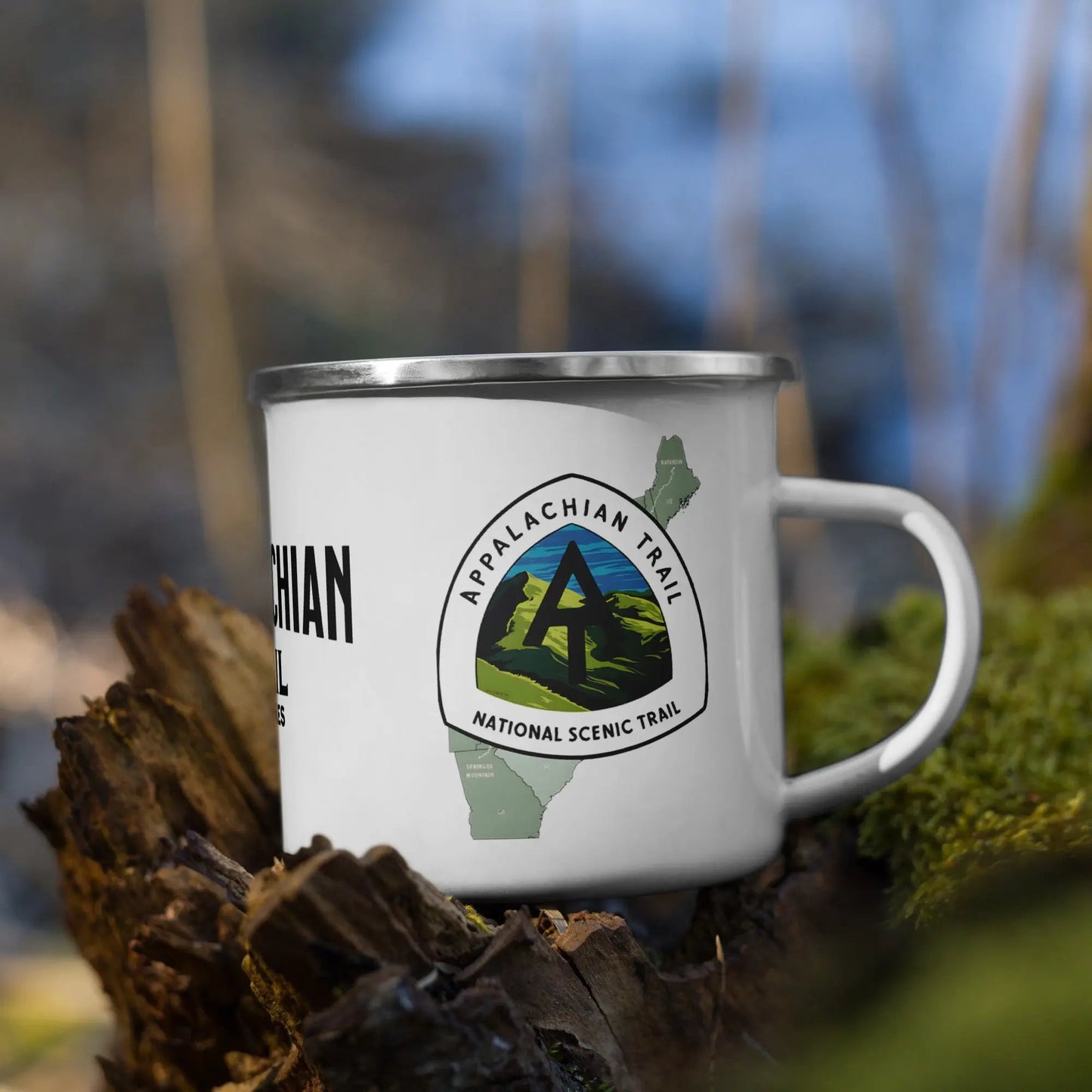 Appalachian National Scenic Trail Durable Enamel AT Camp Mug