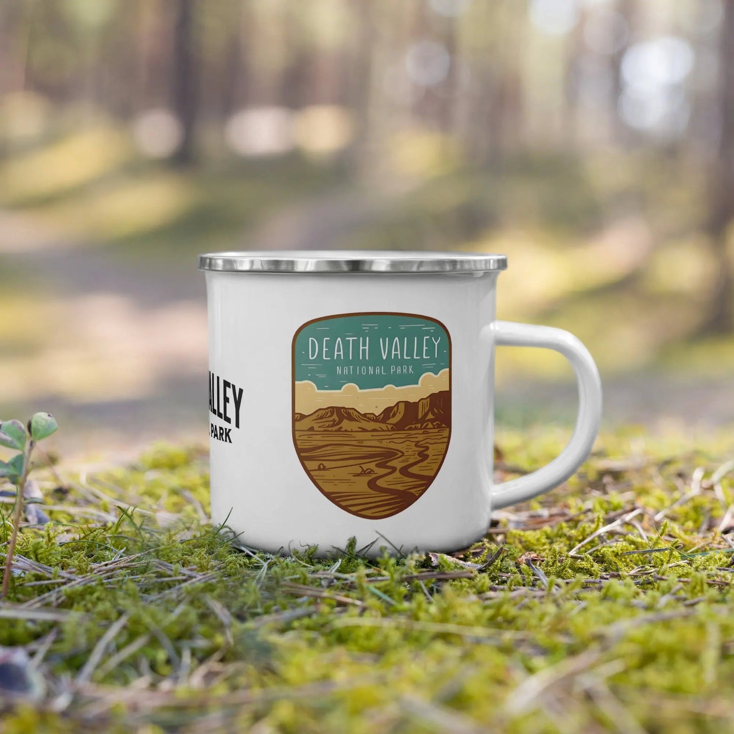 Death Valley National Park Durable Enamel Camp Mug
