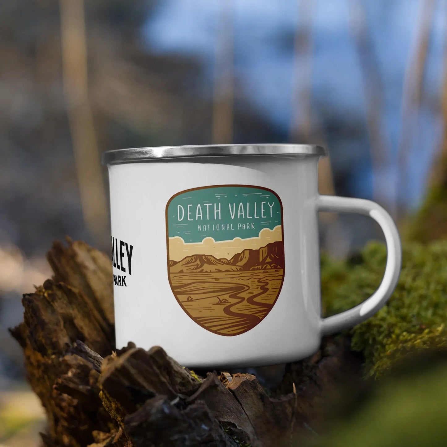 Death Valley National Park Durable Enamel Camp Mug