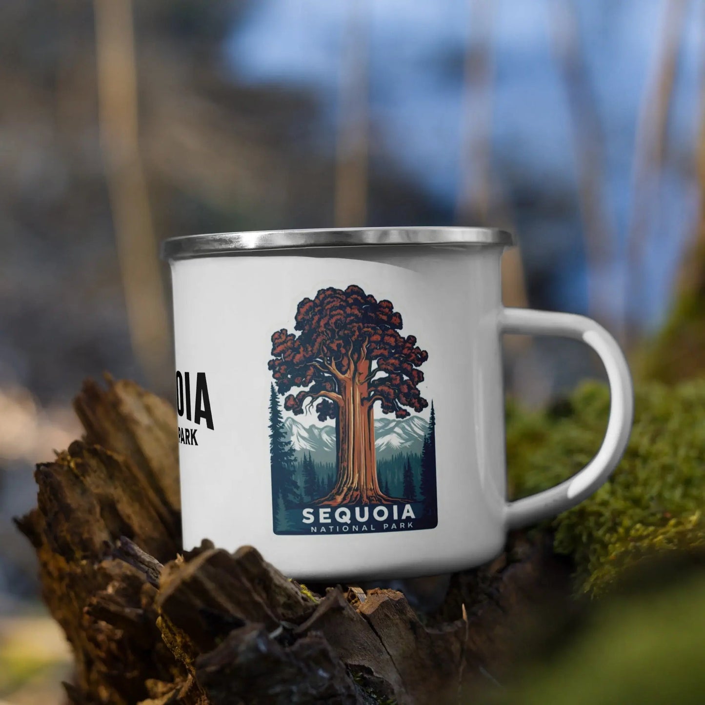 Sequoia National Park Camp Mug