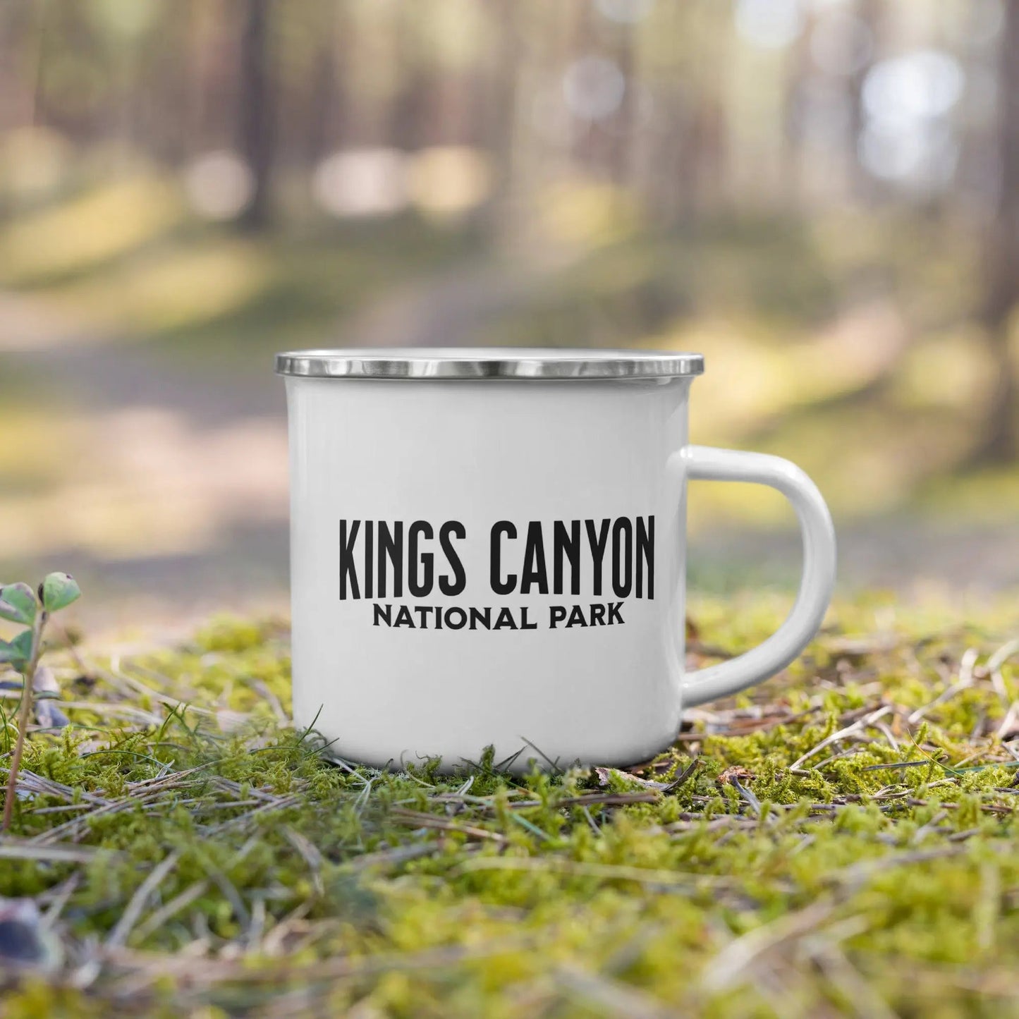 Kings Canyon National Park Camp Mug