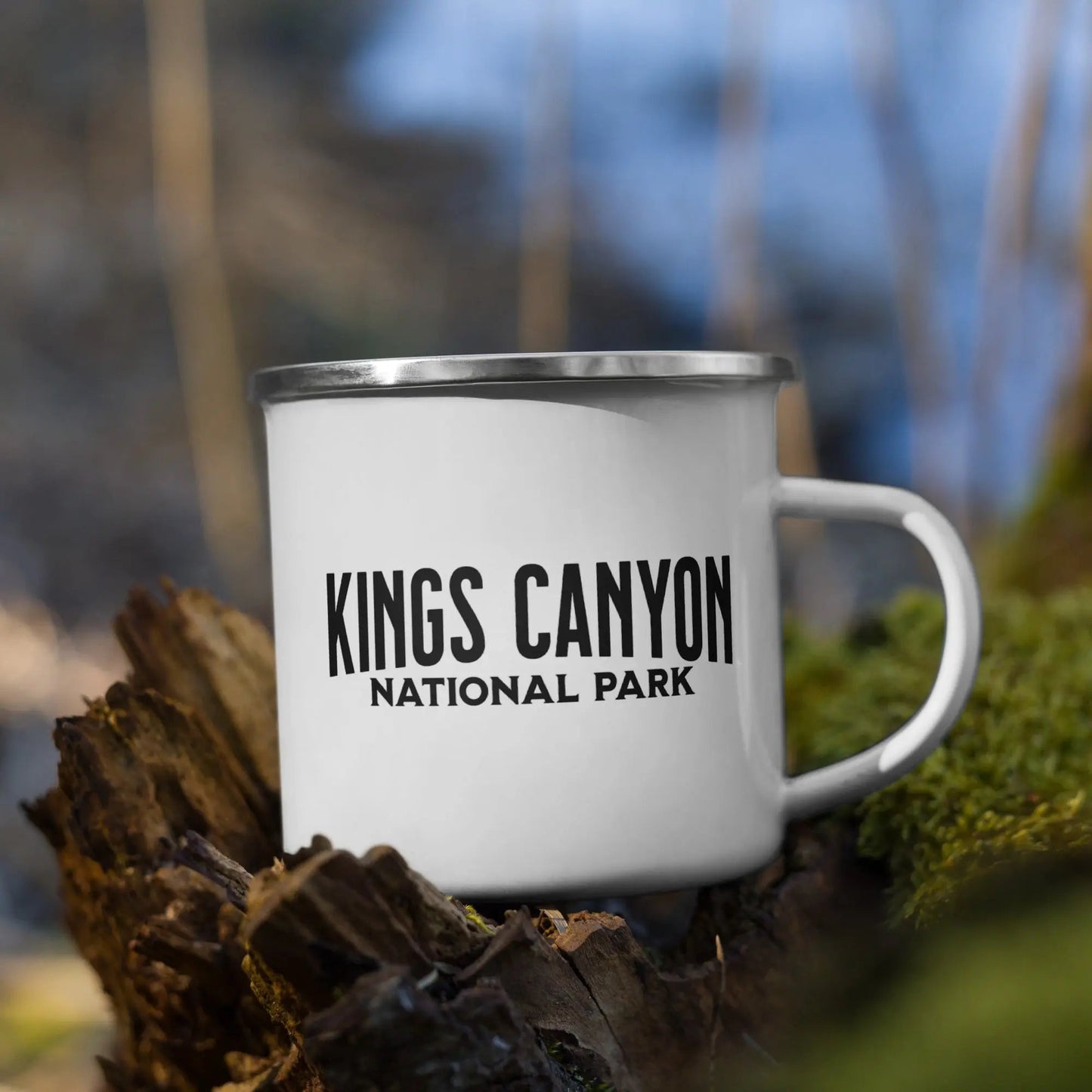 Kings Canyon National Park Camp Mug