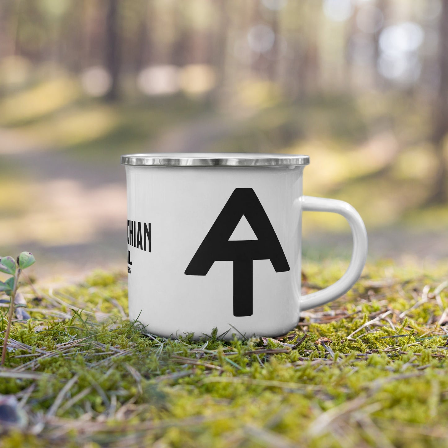 Appalachian Trail Camp Mug Mileage  Sign