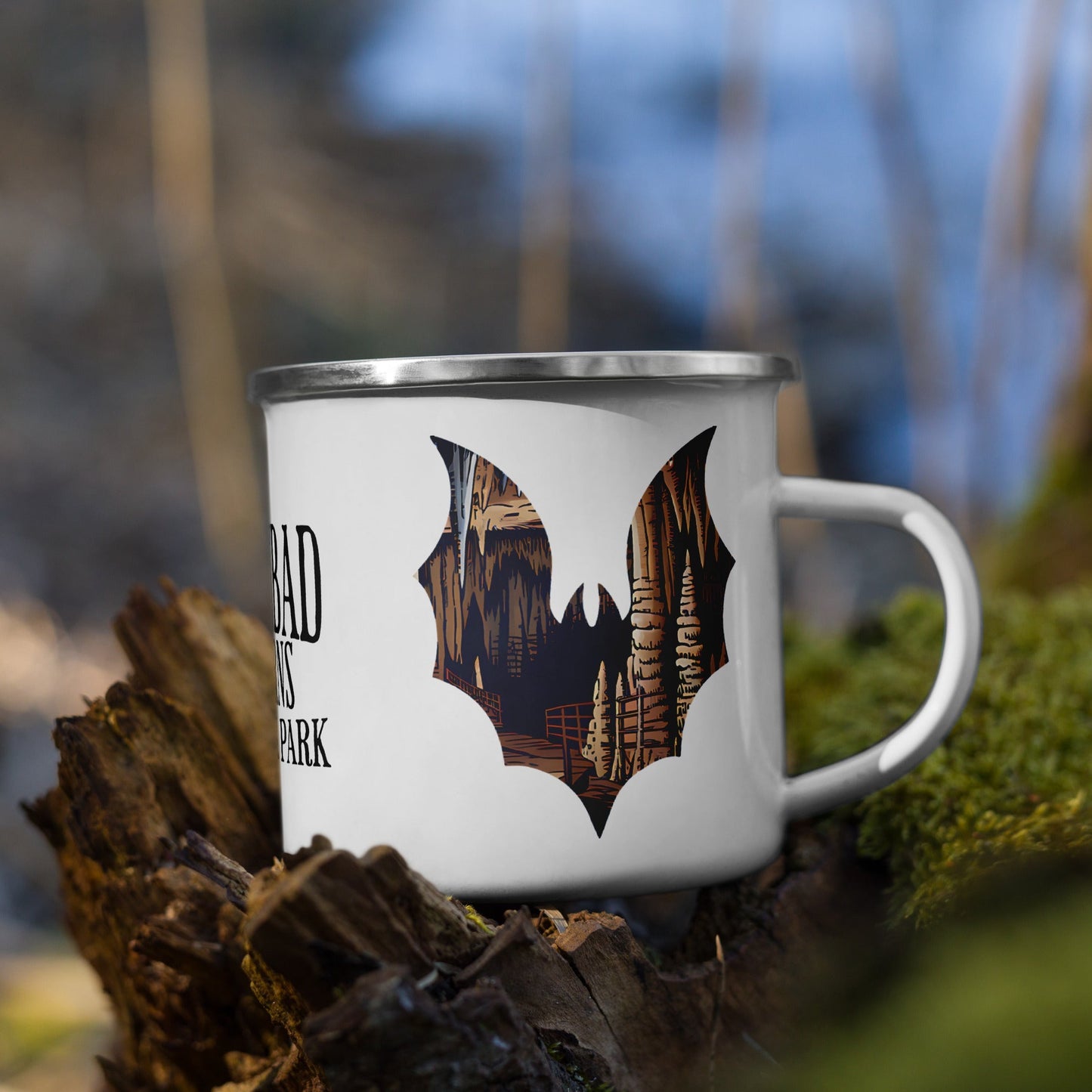Carlsbad Caverns Bat Camp Mug