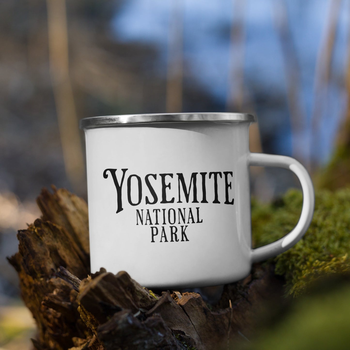 Yosemite Valley National Park Camp Mug