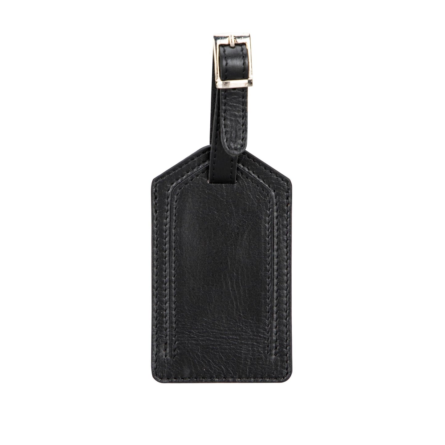 Estes Genuine Leather Luggage Tag with AirTag Slot