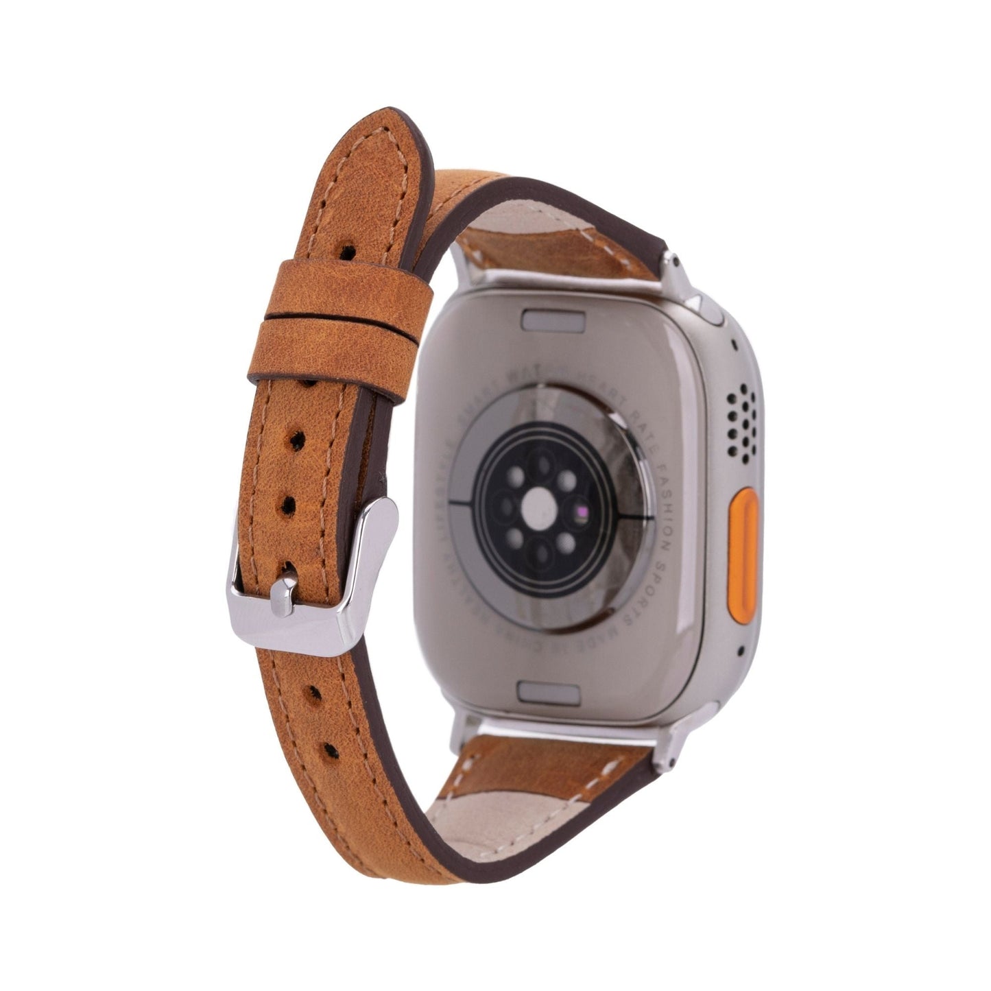 Evansville Slim Leather Bands for Apple Watch 9, Ultra 2 & SE