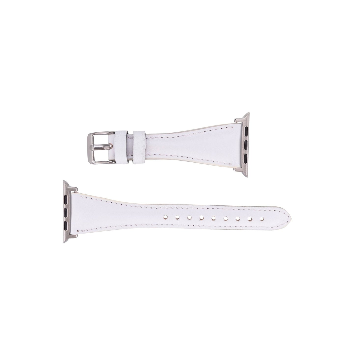 Evansville Slim Leather Bands for Apple Watch 9, Ultra 2 & SE