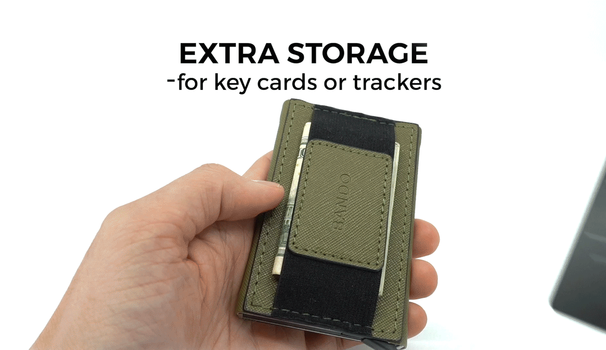 Bando 3.0 - Slim Utility Wallet