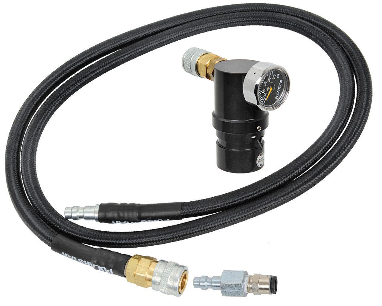 PolarStar Micro Reg Gen2 HPA Regulator Air Rig (Regulator & Airline)