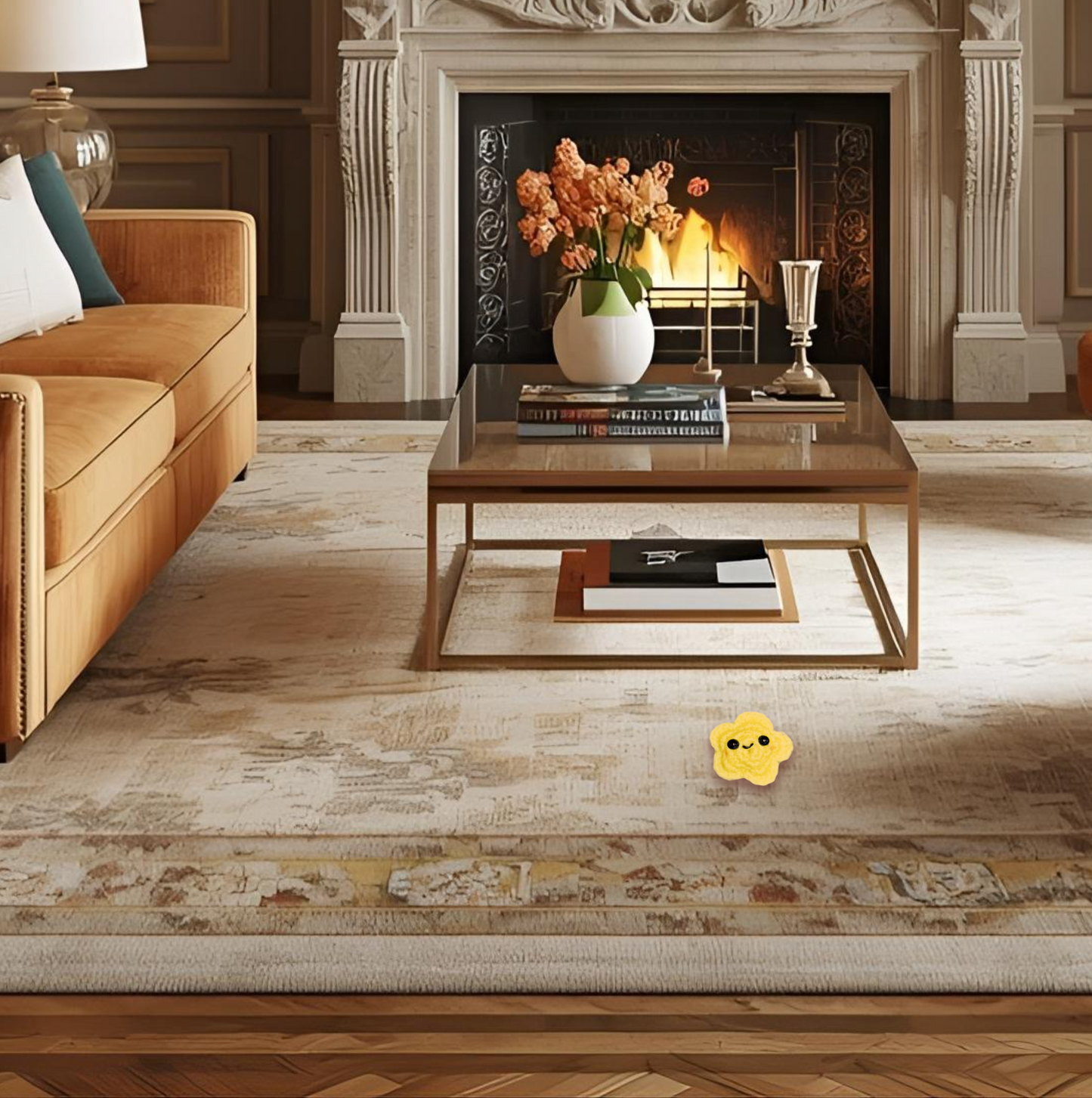 Handmade Catnip Toy | Twila L’Étoile the Celestial Chunkle Puff Infused with Miracle Nip Botanicals