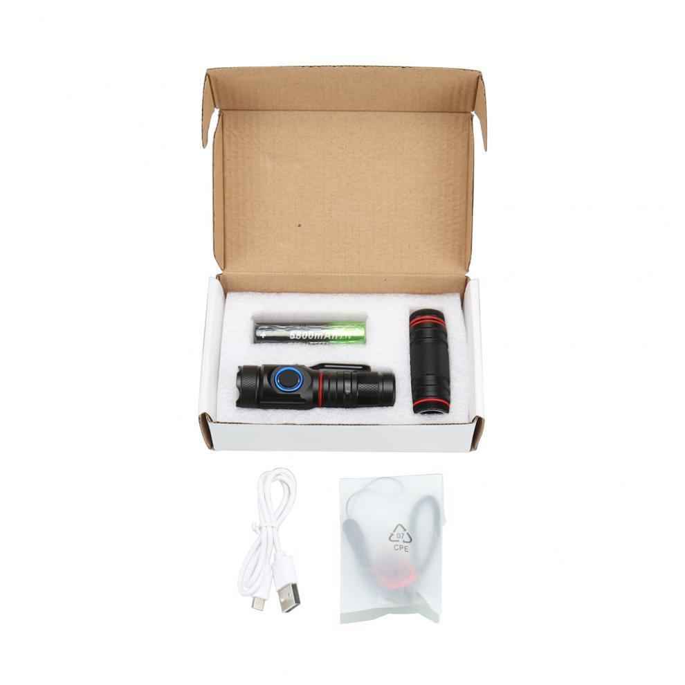 Rechargeable Tactical Flashlight - Powerful and Convenient