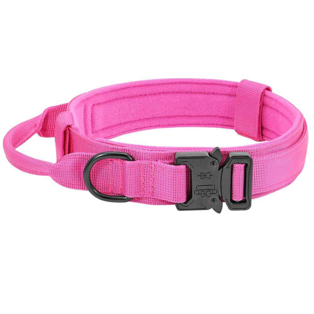 Military Tactical Dog Collar & Leash for Ultimate Control and Comfort