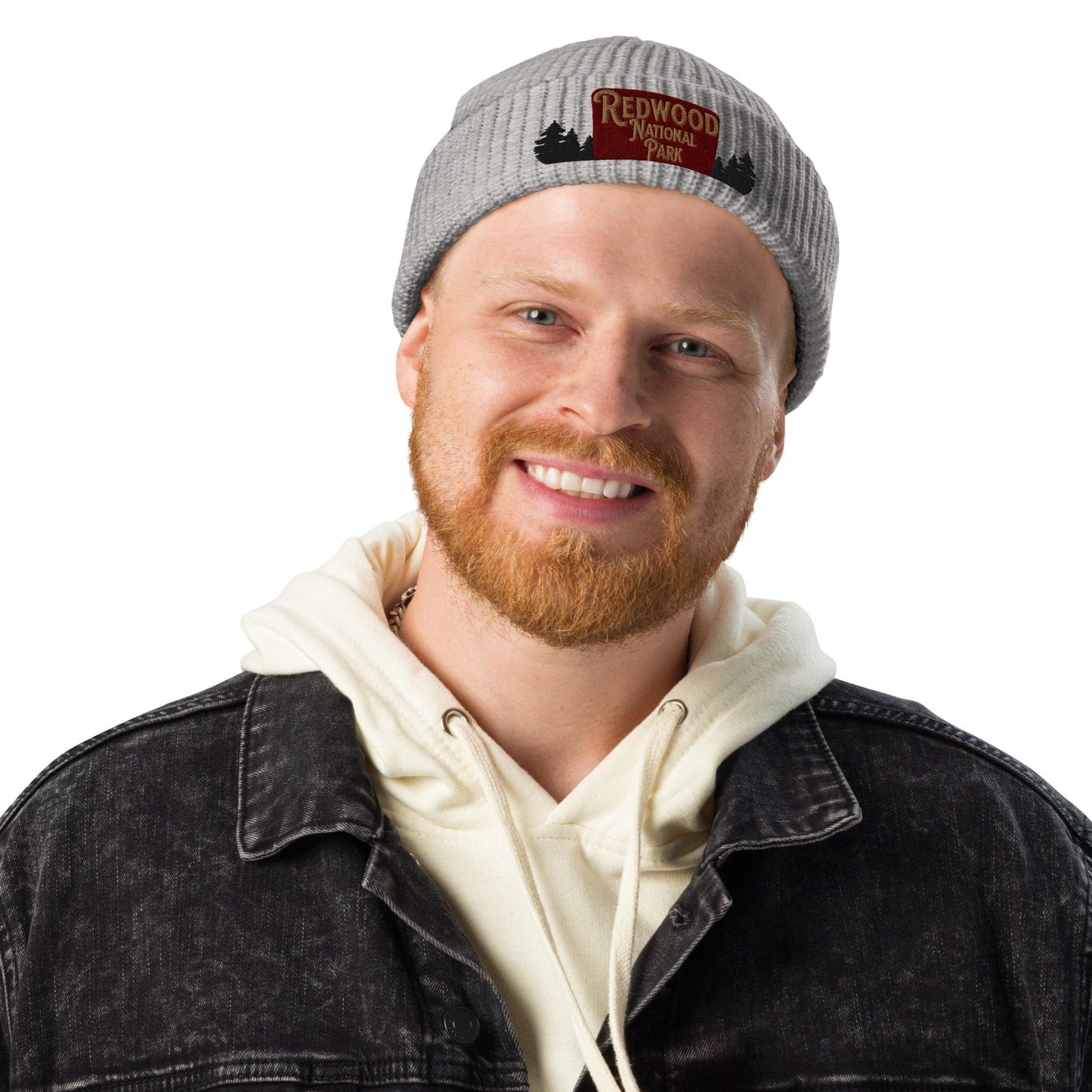 Redwood National Park Embroidered Beanie