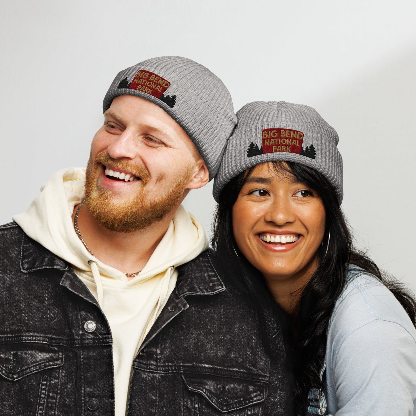 Big Bend National Park Sign Embroidered Beanie