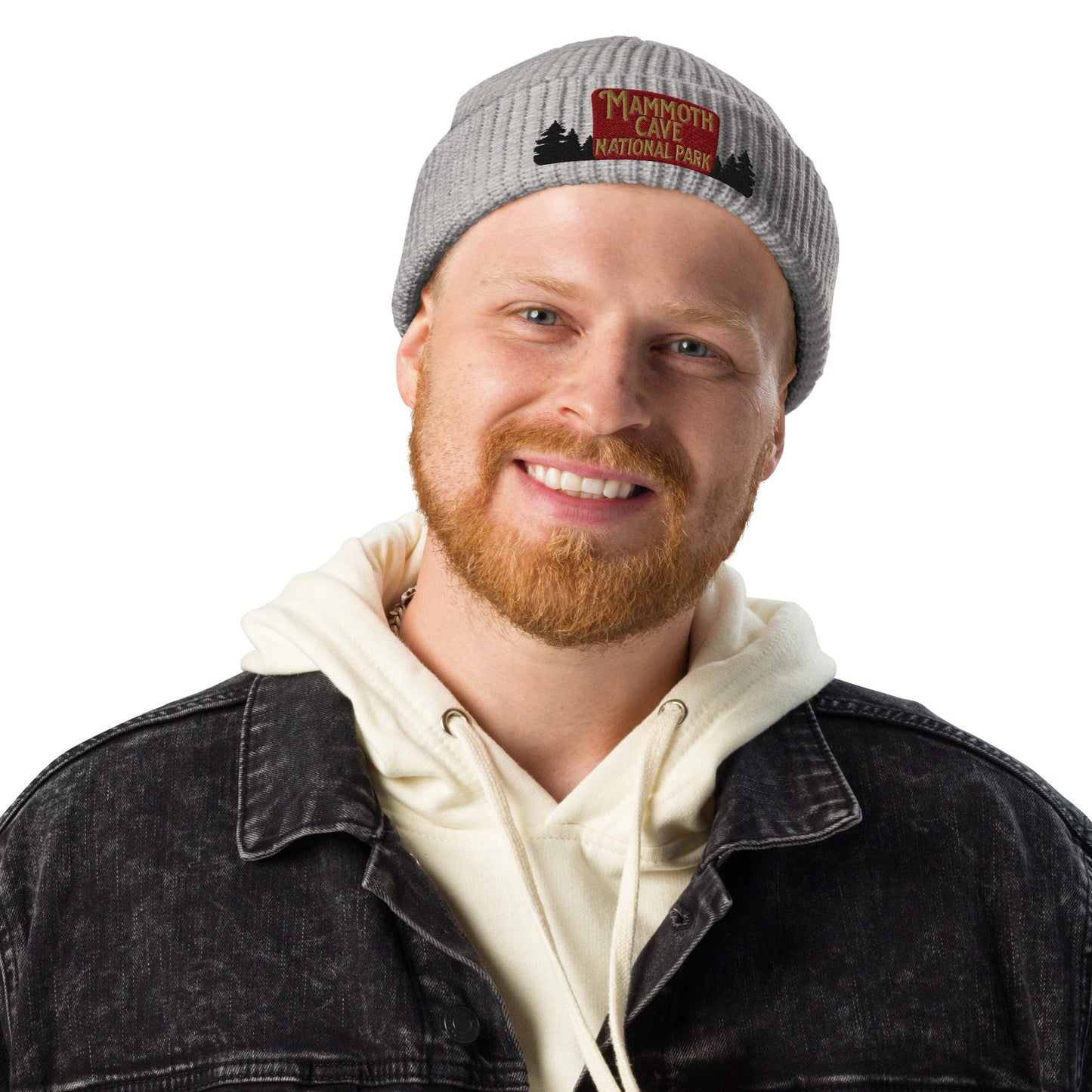 Mammoth Cave National Park Embroidered Beanie