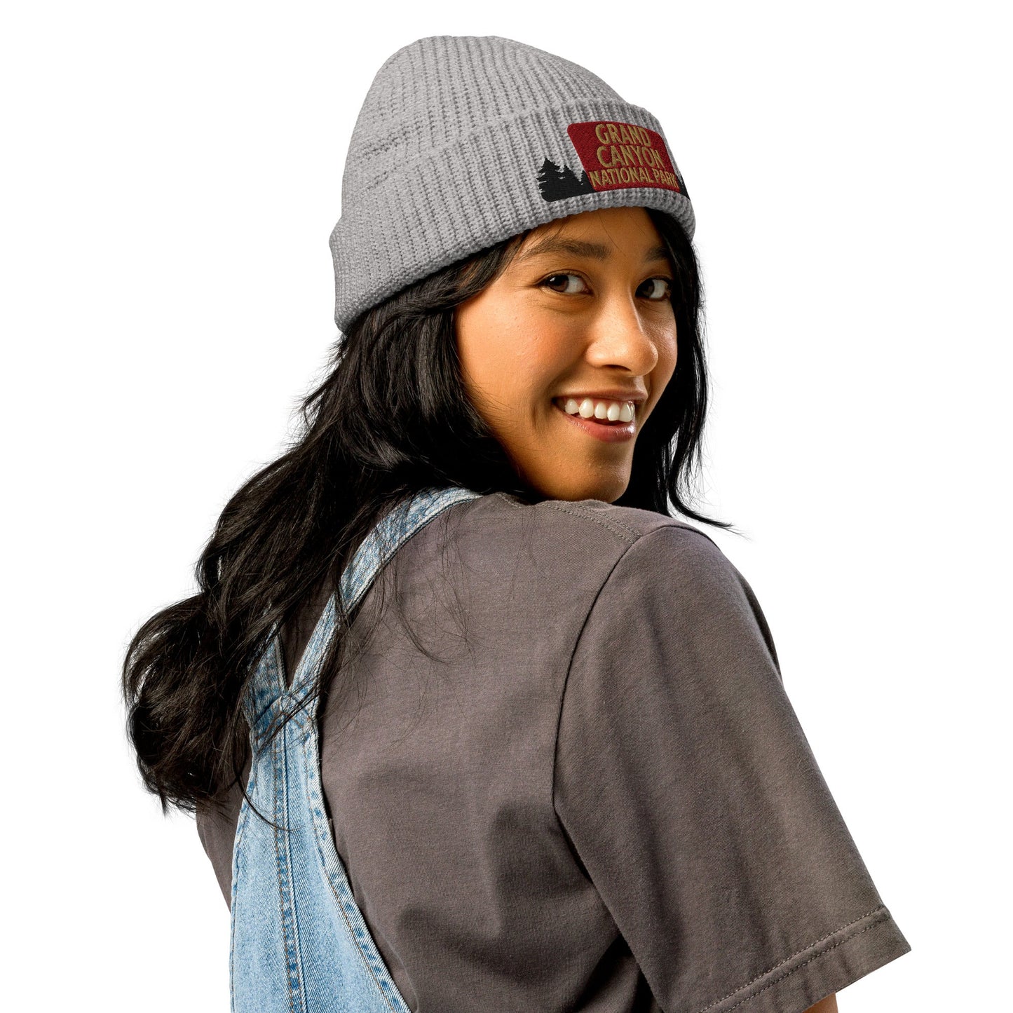 Grand Canyon National Park Embroidered Beanie Wharf Style