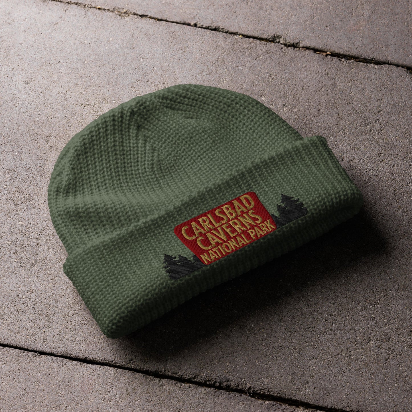 Carlsbad Caverns National Park Wharf Style Beanie