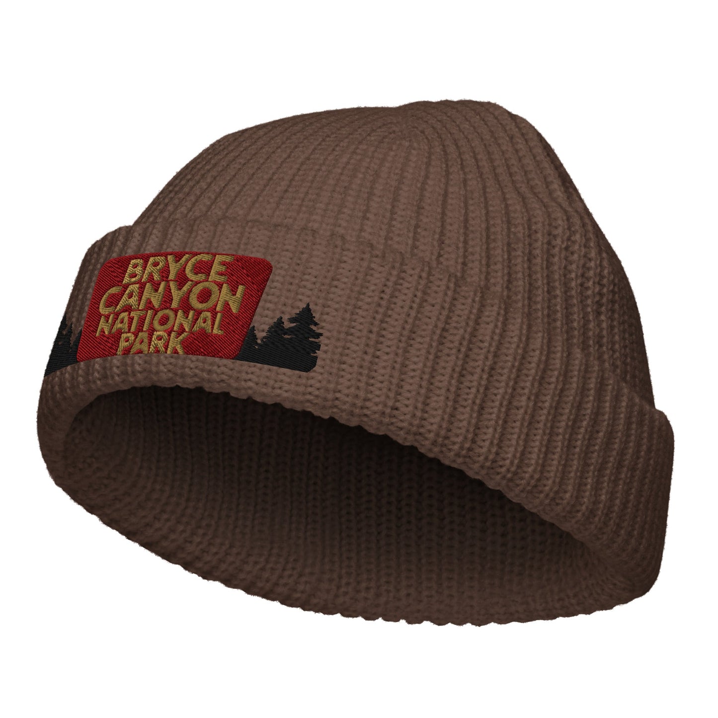 Bryce Canyon National Park Embroidered Wharf Beanie