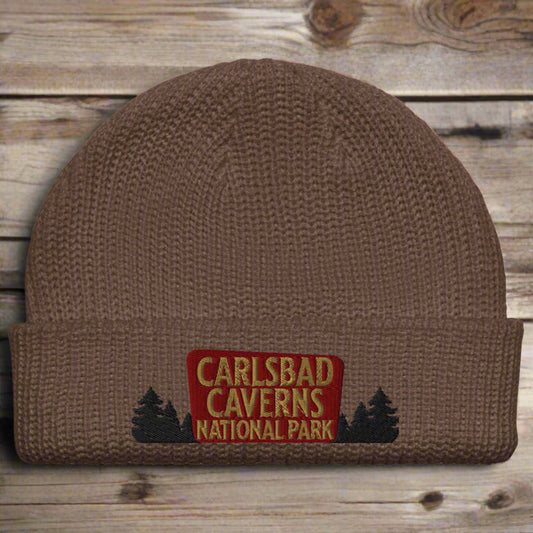 Carlsbad Caverns National Park Wharf Style Beanie