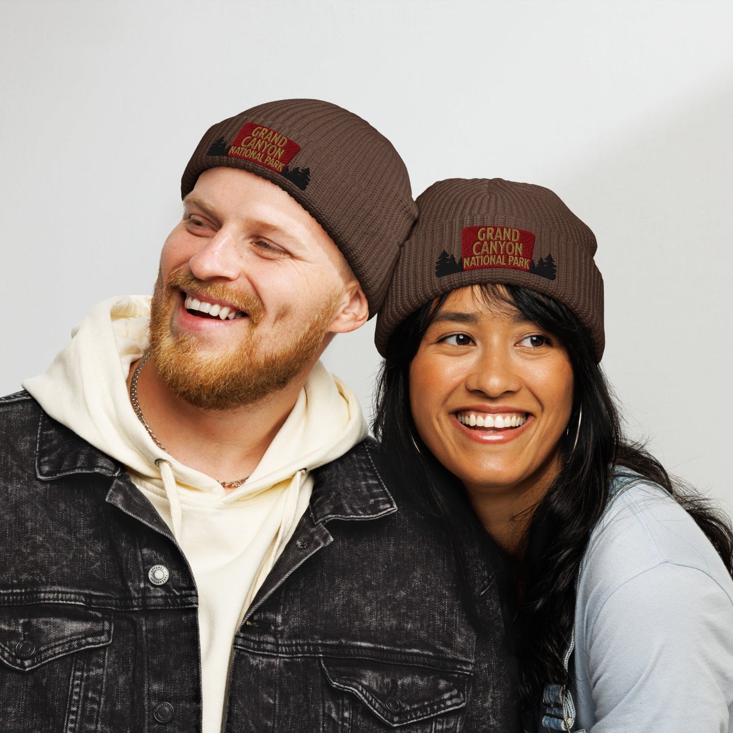 Grand Canyon National Park Embroidered Beanie Wharf Style