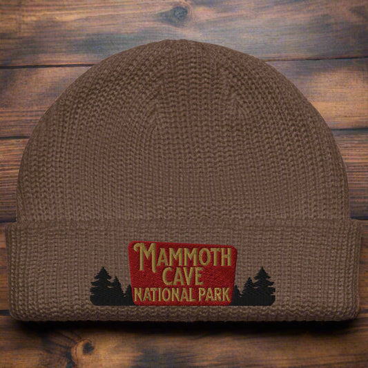 Mammoth Cave National Park Embroidered Beanie
