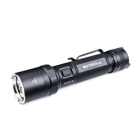 P91 Dual Switch Flashlight (5000 Lumens)