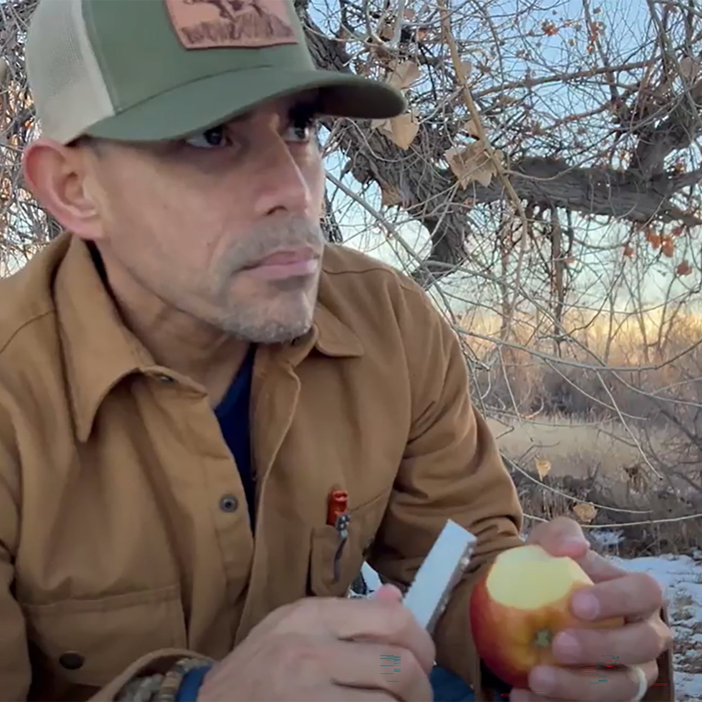 Flicker Feather Survival EDC Chisel Blade