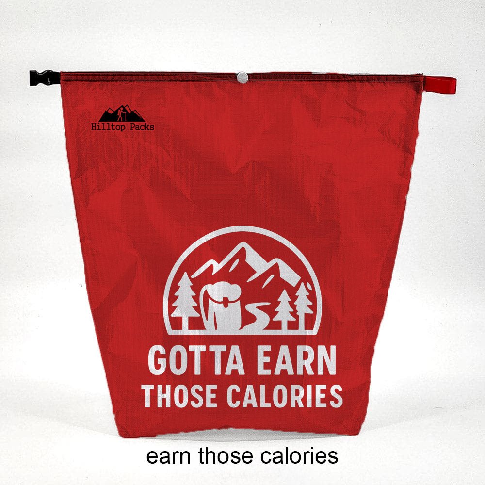 Food Bags Fun Prints Vol #1 (D50T ultralight fabric)